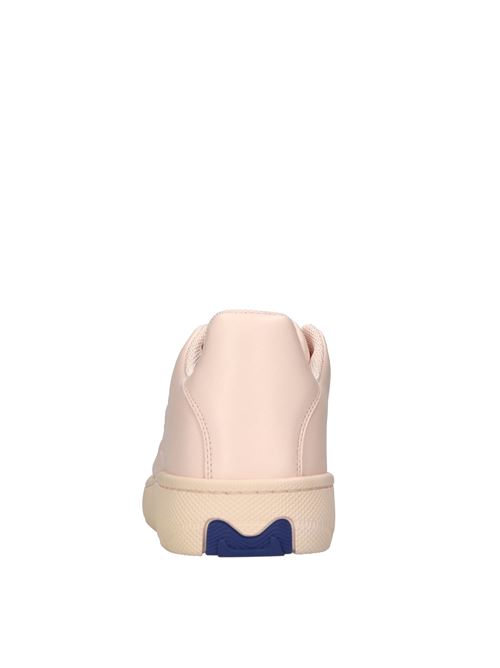 Sneakers Low Top Trainer On in pelle BURBERRY | 8083394 1001ROSA